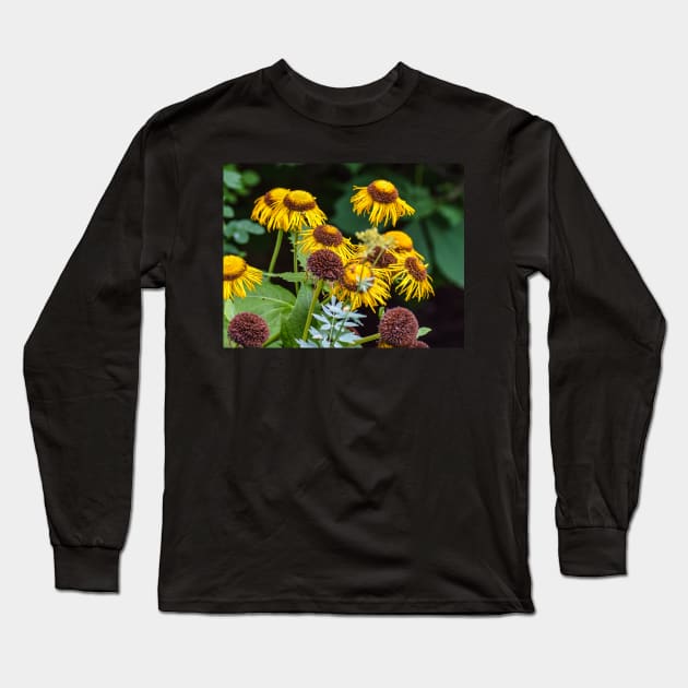 Flowers Blooming. Long Sleeve T-Shirt by CanadianWild418